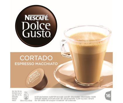 Akcesoria do ekspresów Nestle NESCAFÉ Dolce Gusto Cortado Espresso Macchiato 16k
